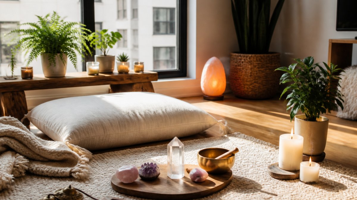 How to Create Sacred Space in a Small Apartment