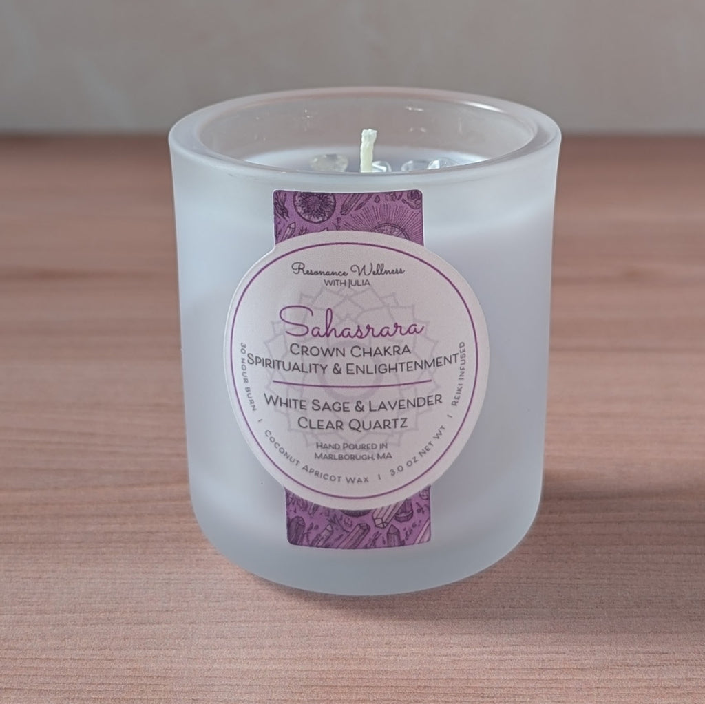 Resonance Rituals | Chakra 3 oz Candle
