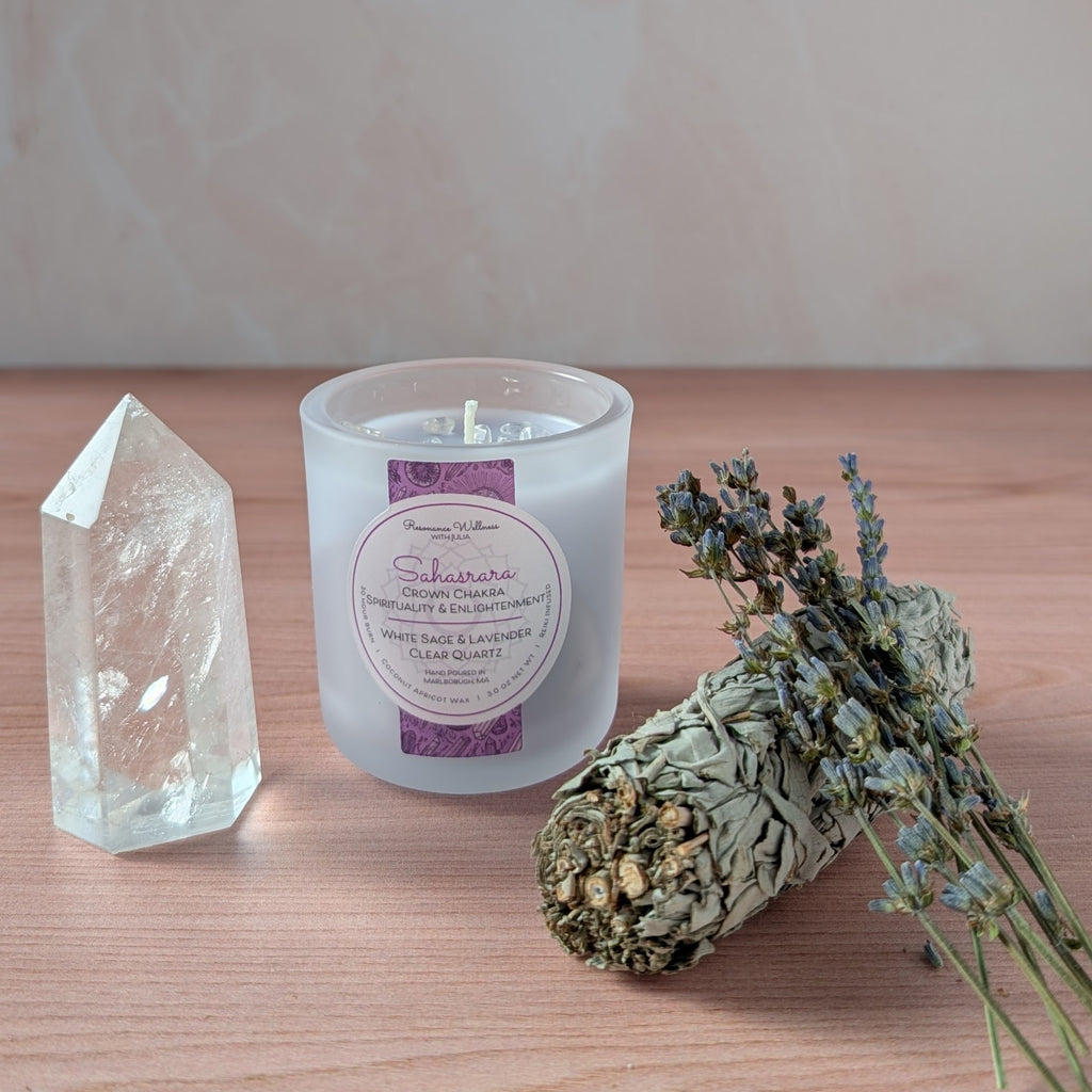 Resonance Rituals | Intuitively Chosen Trio | 3 oz Candles