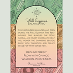 Resonance Rituals | Fall Equinox Balance Trio | 3 oz Candles