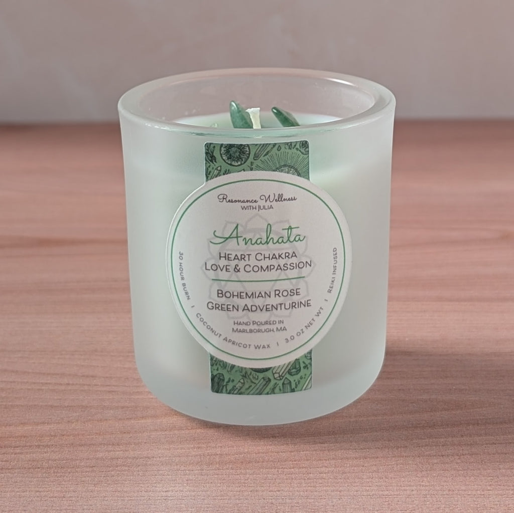 Resonance Rituals | Chakra 3 oz Candle