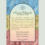 Resonance Rituals | Mercury Retrograde Survival Trio | 3 oz Candles