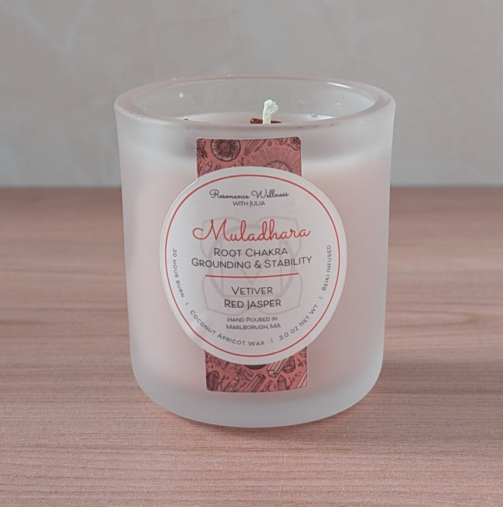Resonance Rituals | Chakra 3 oz Candle