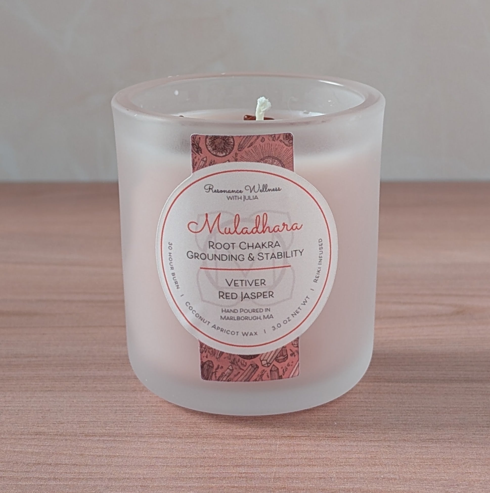 Resonance Rituals | Chakra 3 oz Candle
