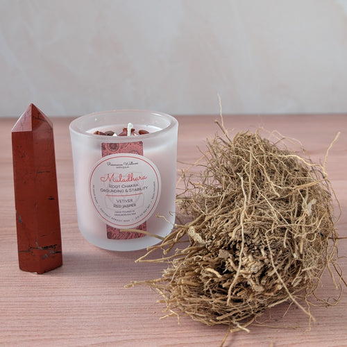 Resonance Rituals | Chakra Trio 3 oz Candles