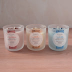 Resonance Rituals | Chakra Trio 3 oz Candles