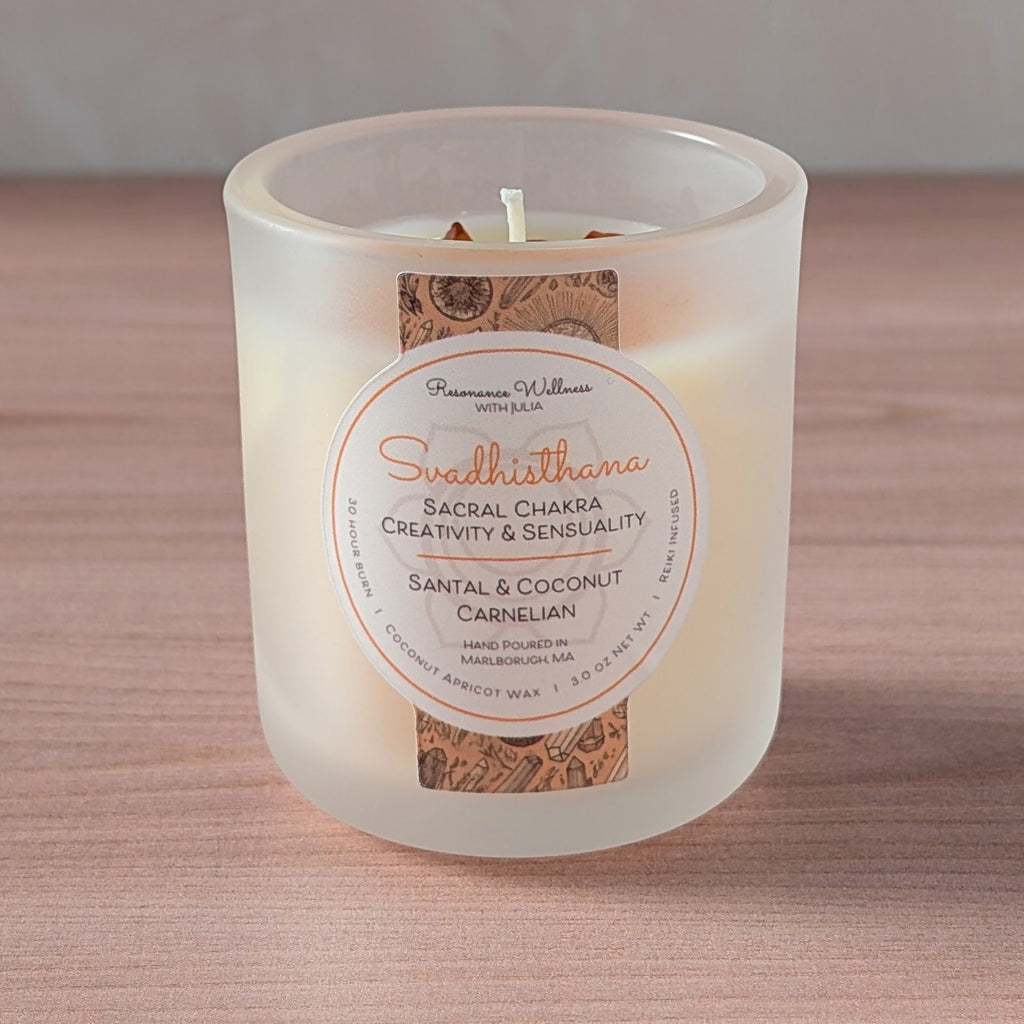Resonance Rituals | Chakra 3 oz Candle