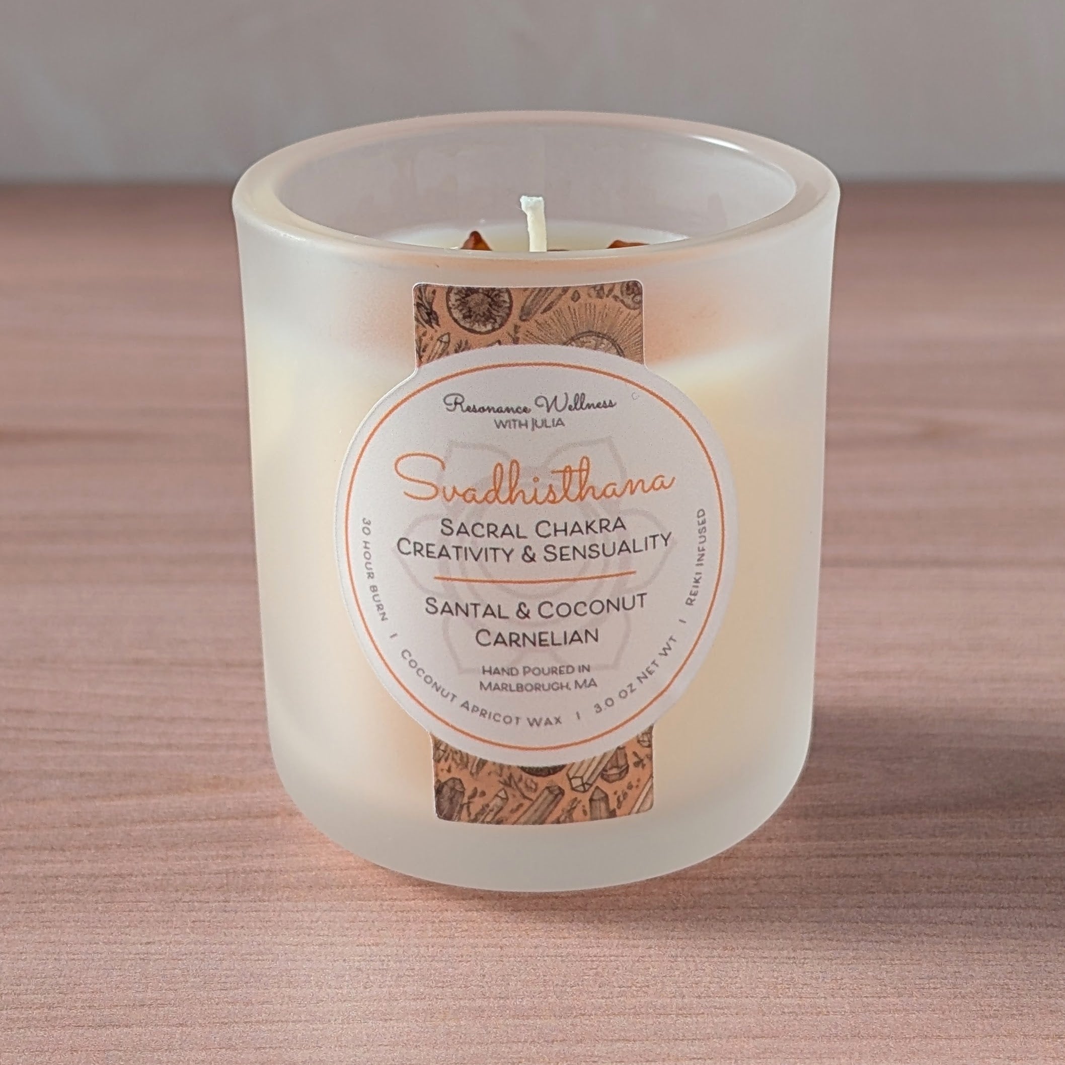 Resonance Rituals | Chakra 3 oz Candle
