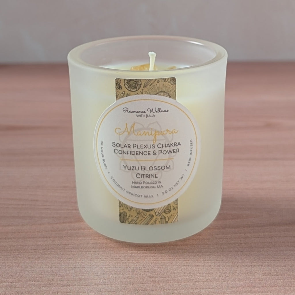 Resonance Rituals | Chakra 3 oz Candle