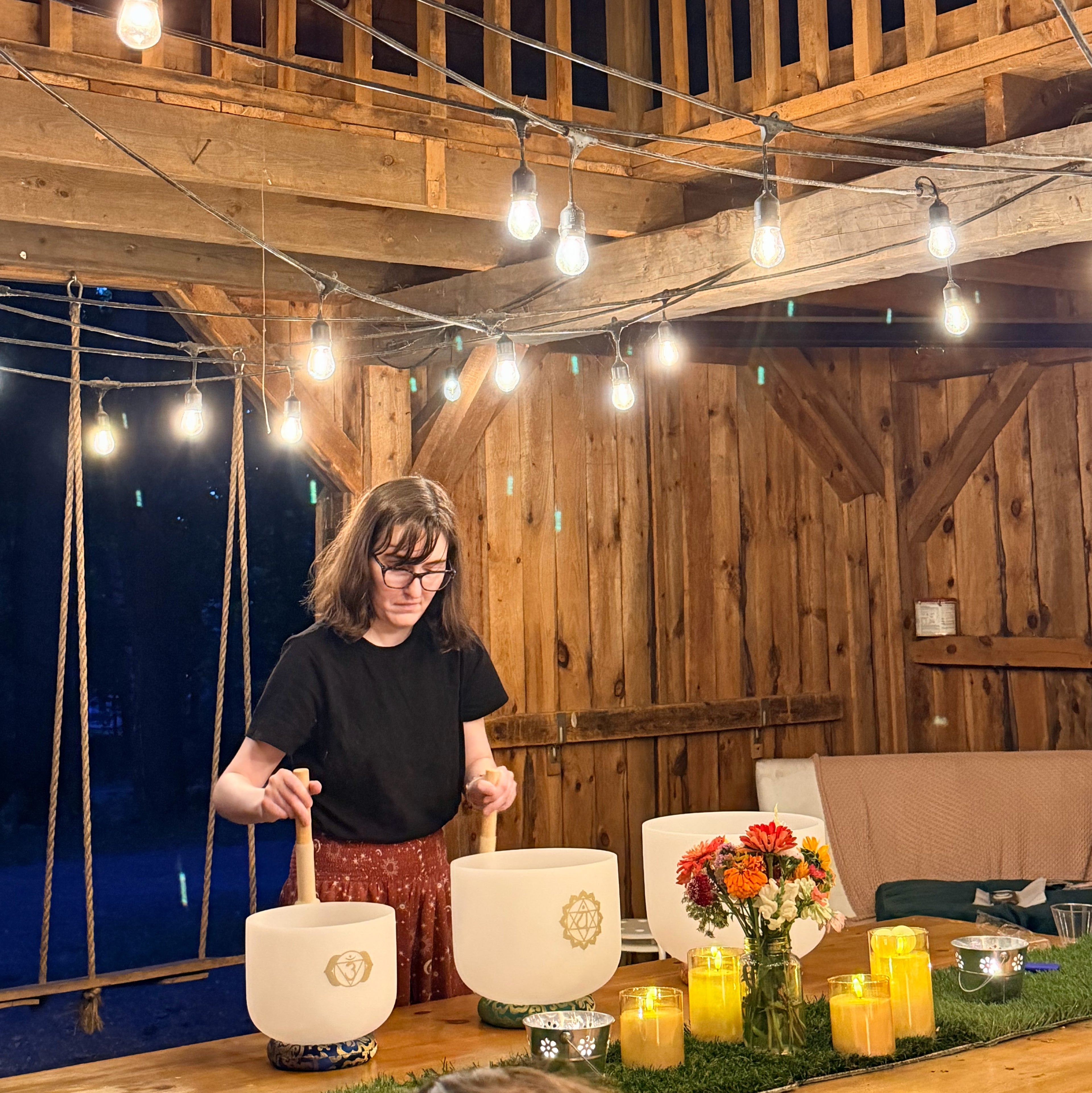 Sound Bath Experience at The Bird and Bear Collective
