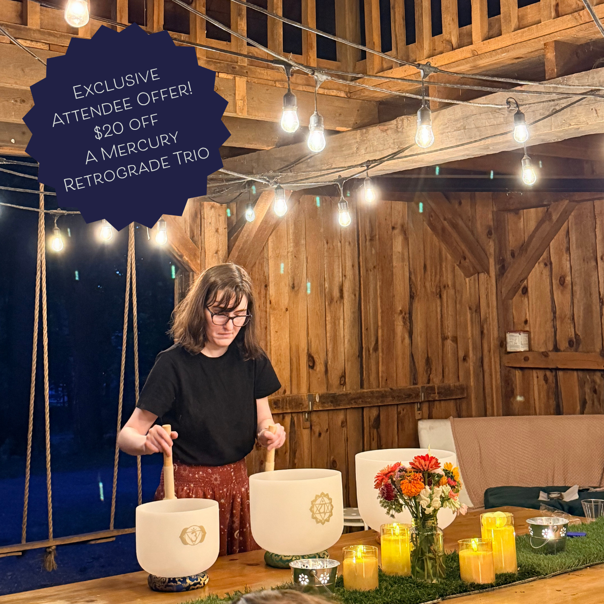 Resonance Journeys | Sound Bath Experience at The Bird and Bear Collective