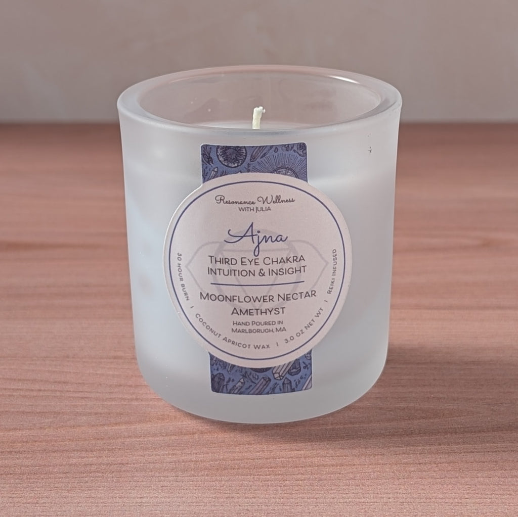 Resonance Rituals | Chakra 3 oz Candle