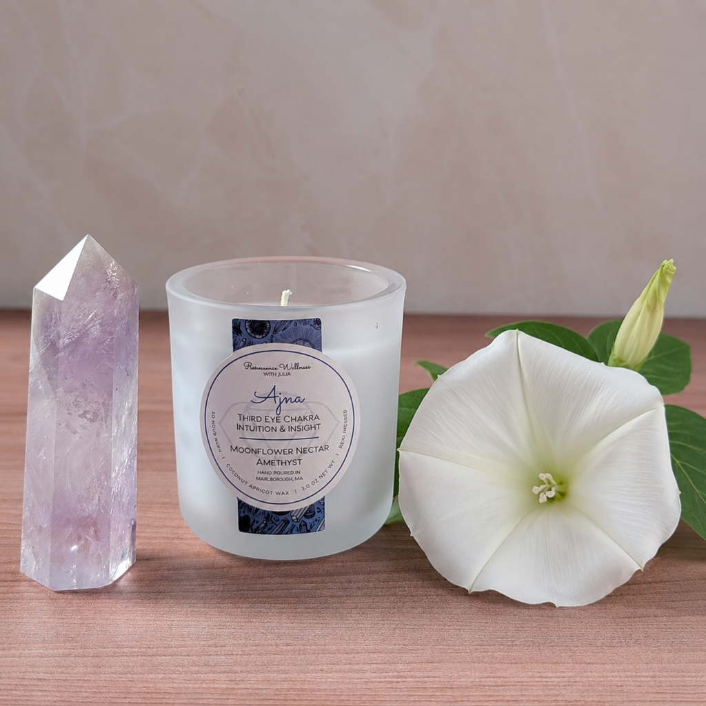 Resonance Rituals | Intuitively Chosen Trio | 3 oz Candles