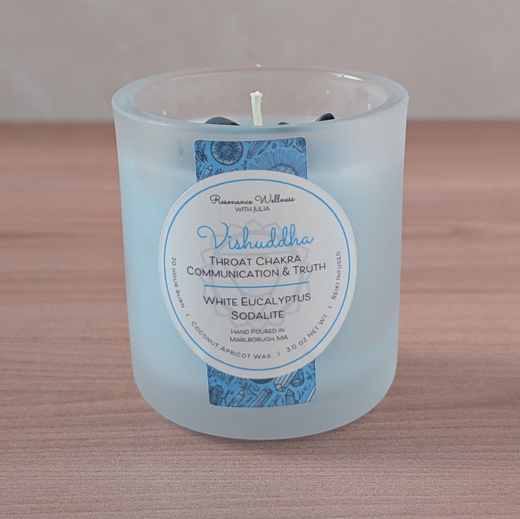 Resonance Rituals | Chakra 3 oz Candle